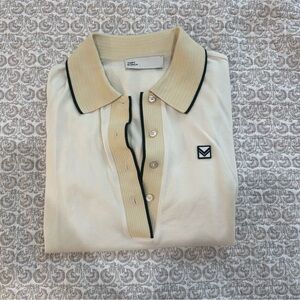 Tory Burch Sport Vintage collared Tee